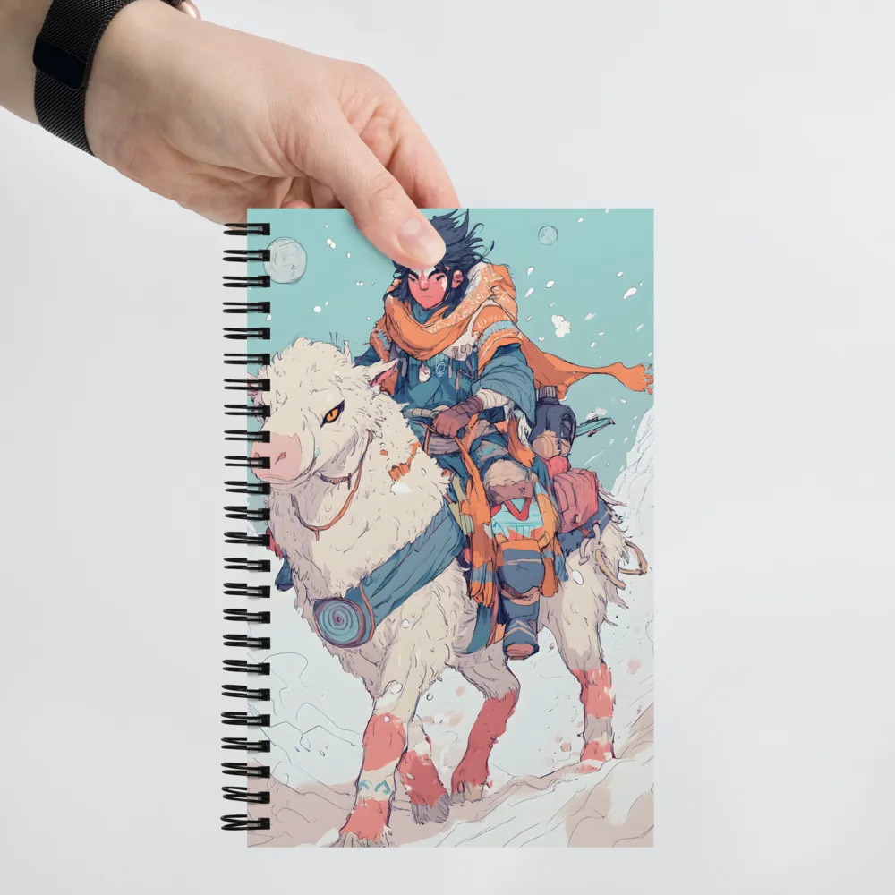 The Frostbound Companion 
 Spiral Notebook | 140 pages