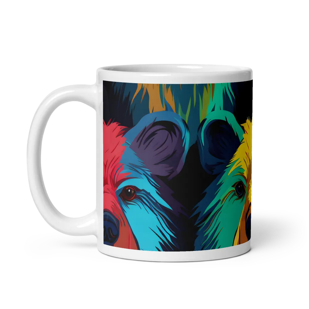 The Colorful Essence of Bears