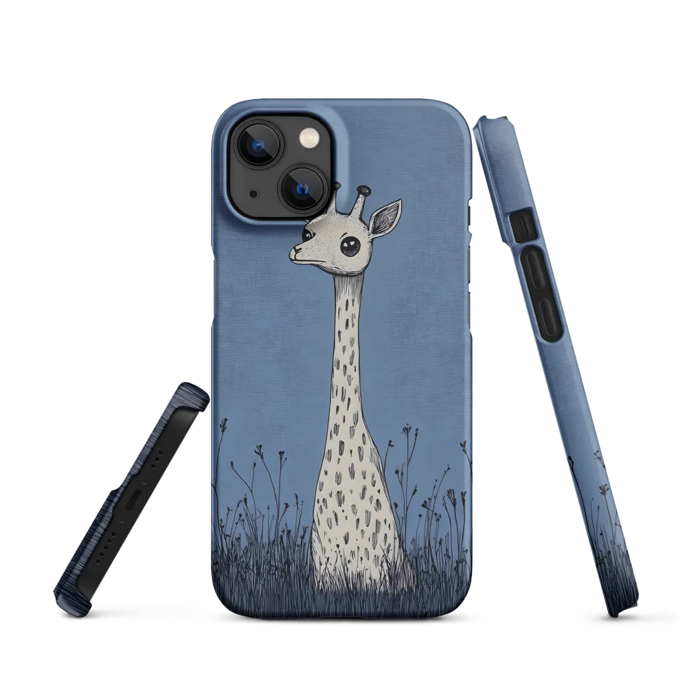 Whimsical Giraffe Illustration | Phone Case