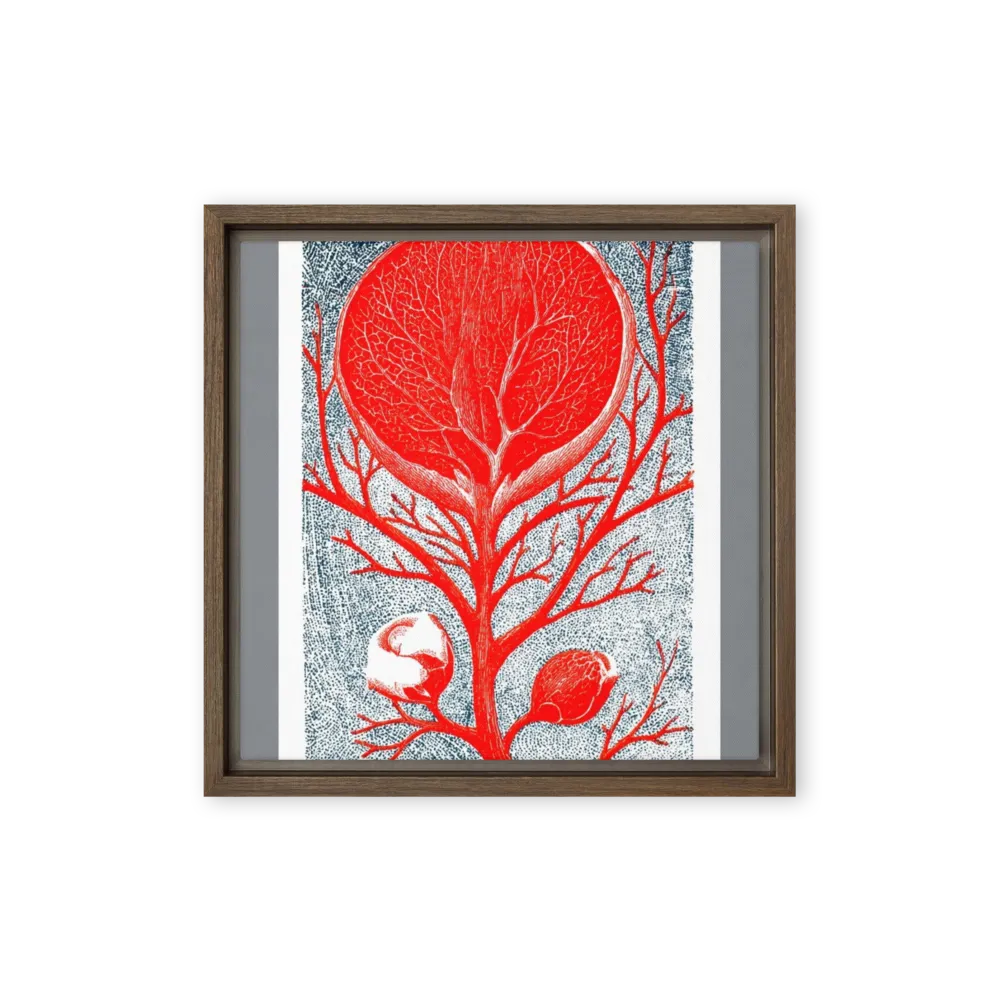 Red Tree of Life | Art Print