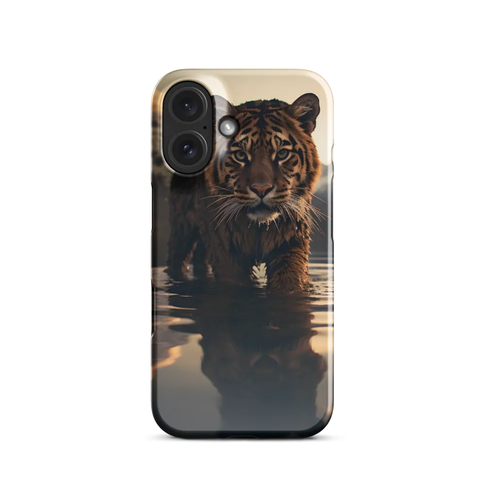 Majestic Reflection: The Tiger's Domain