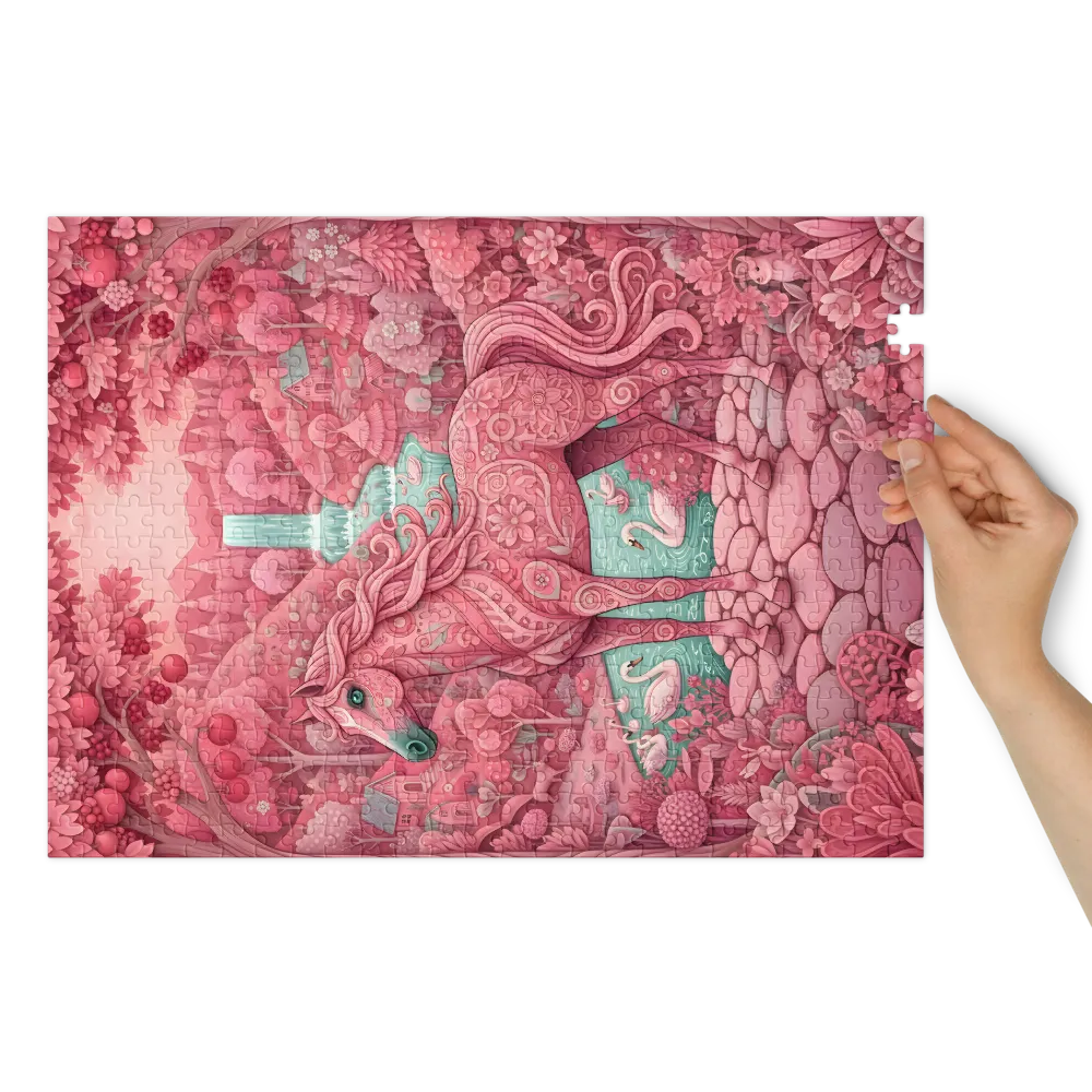 Rose Garden Mare | Jigsaw Puzzles