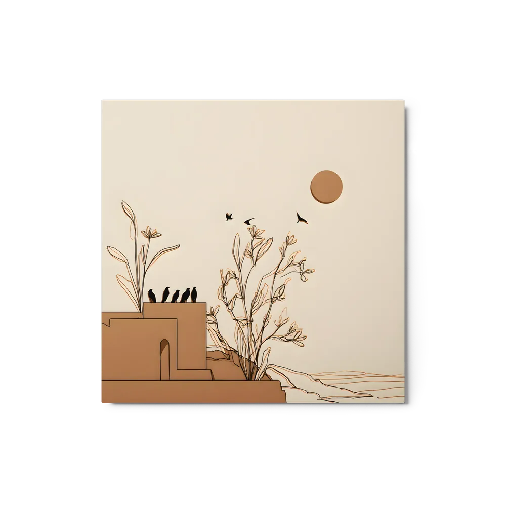 Desert Serenity | Art Print