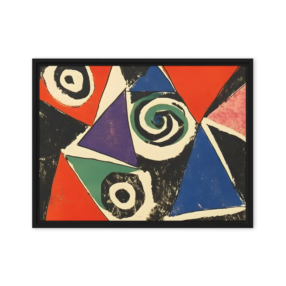 Echoes of Geometry 
 Canvas | 20″x 28″