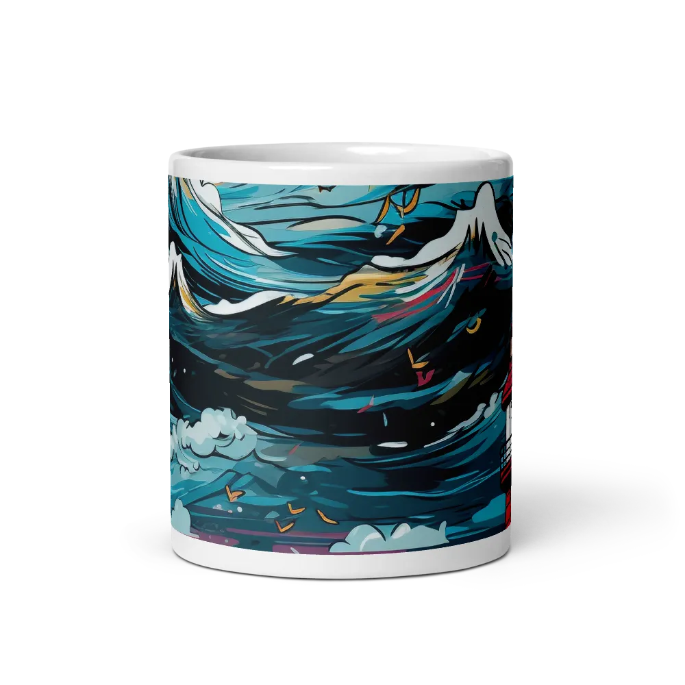 Turbulent Seas: A Lighthouse Adventure