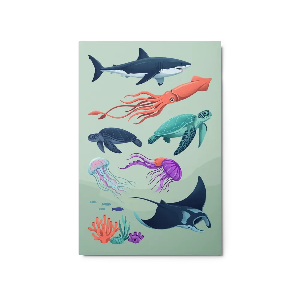 Depths of the Ocean | Art Print