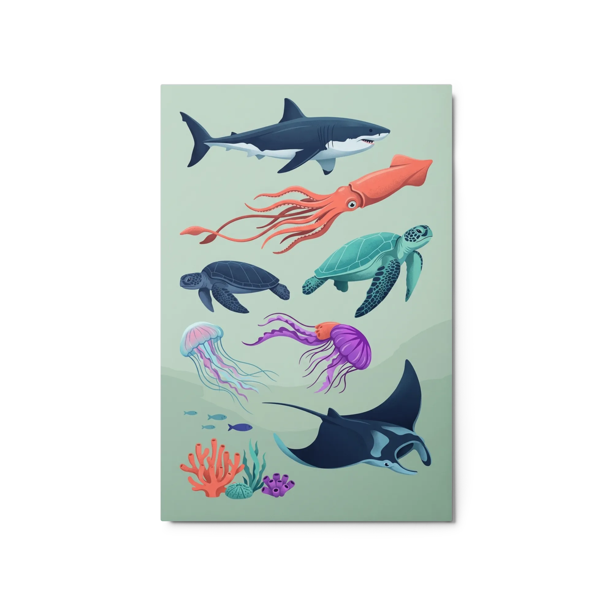 Depths of the Ocean