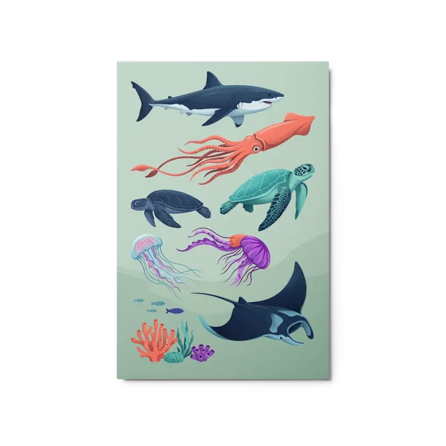 Depths of the Ocean | Art Print