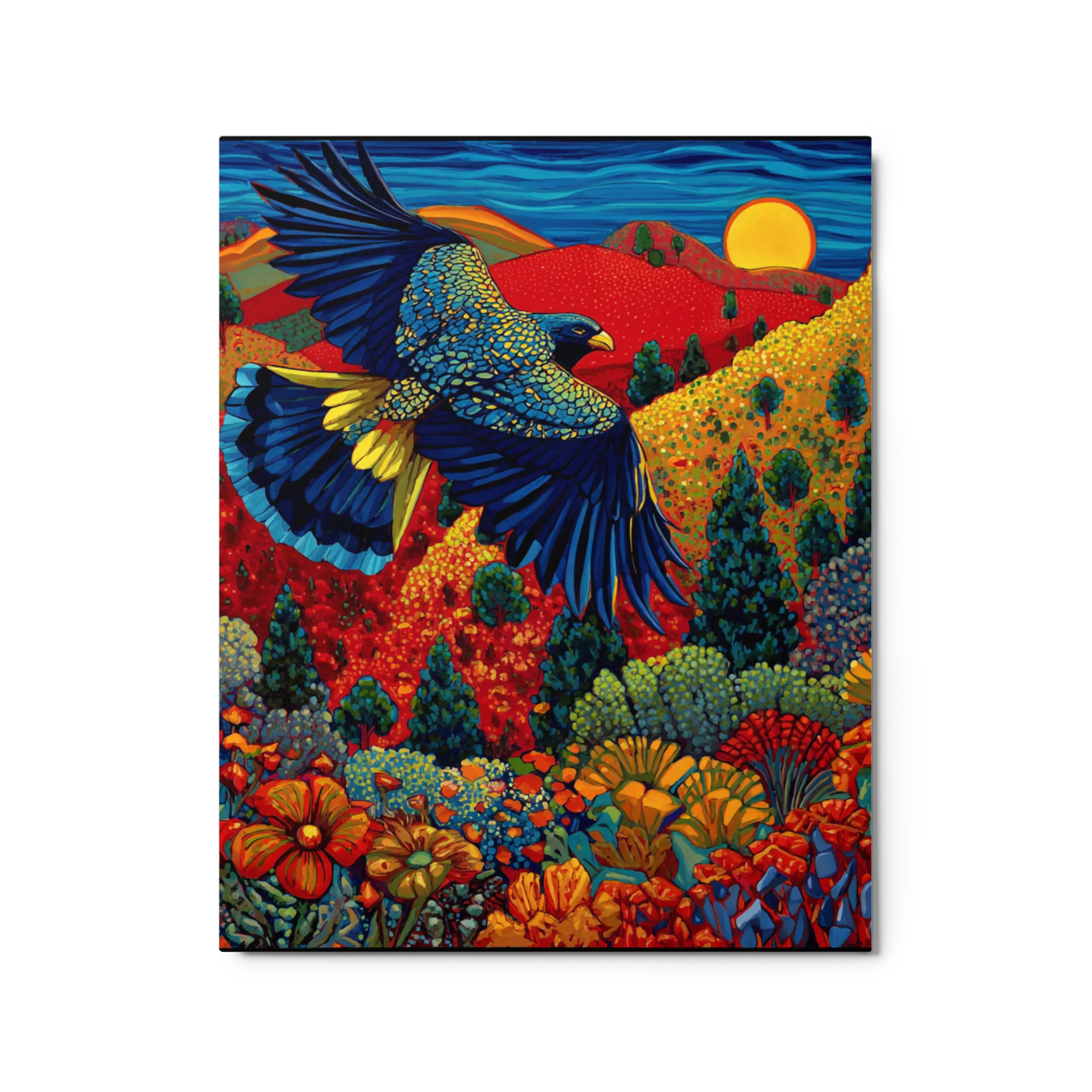 Flight Over the Golden Valley