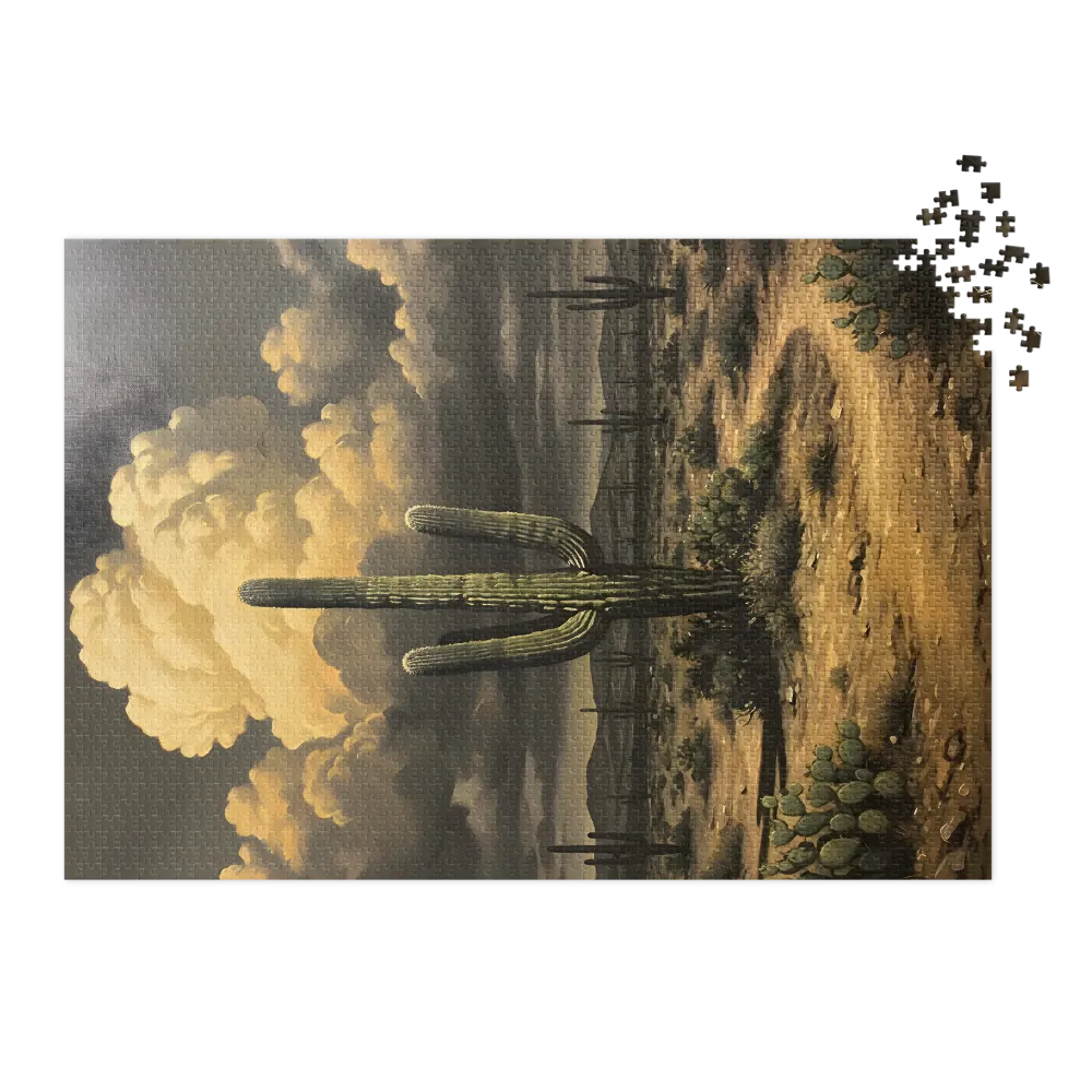 Desert Sentinel | Jigsaw Puzzles