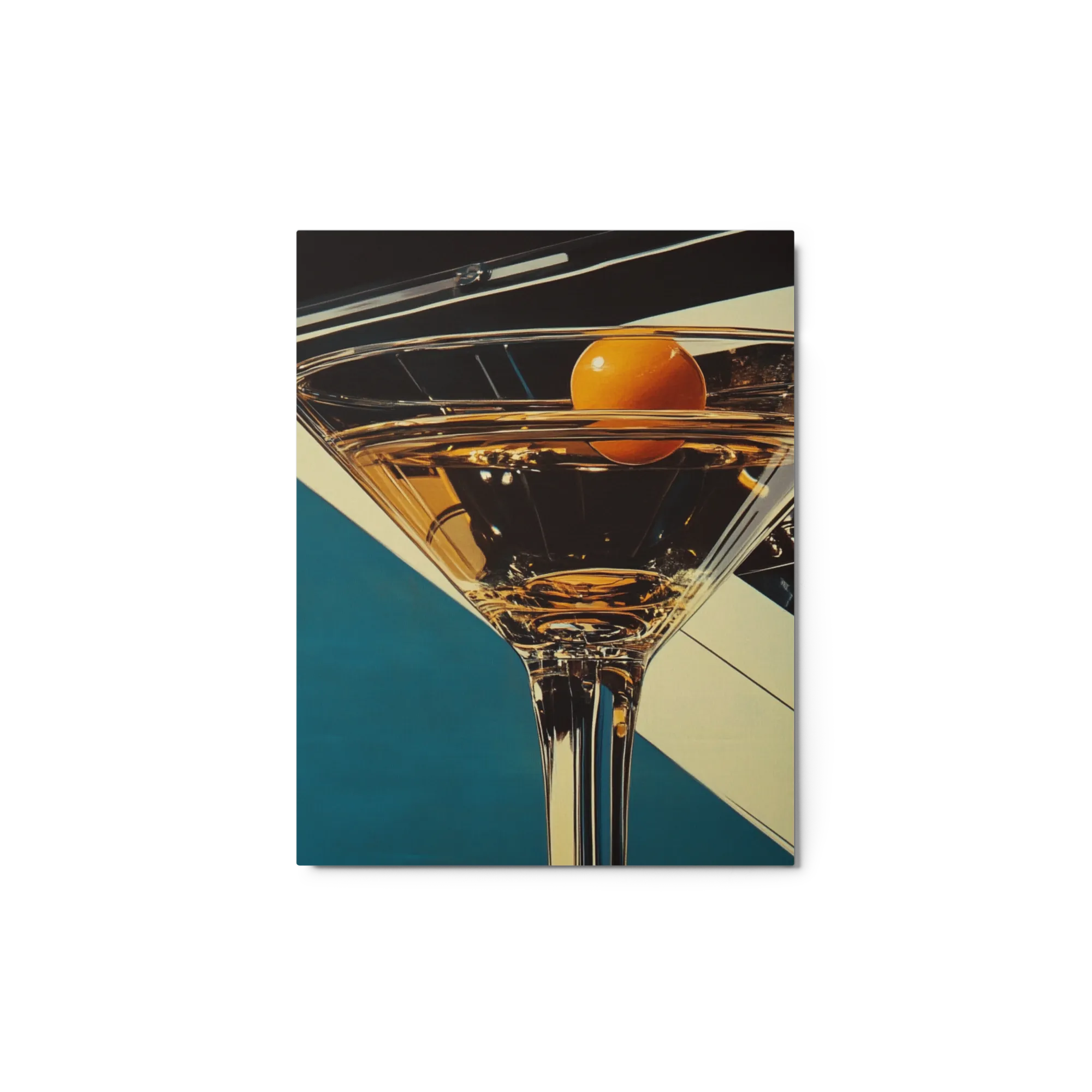 Golden Hour Martini