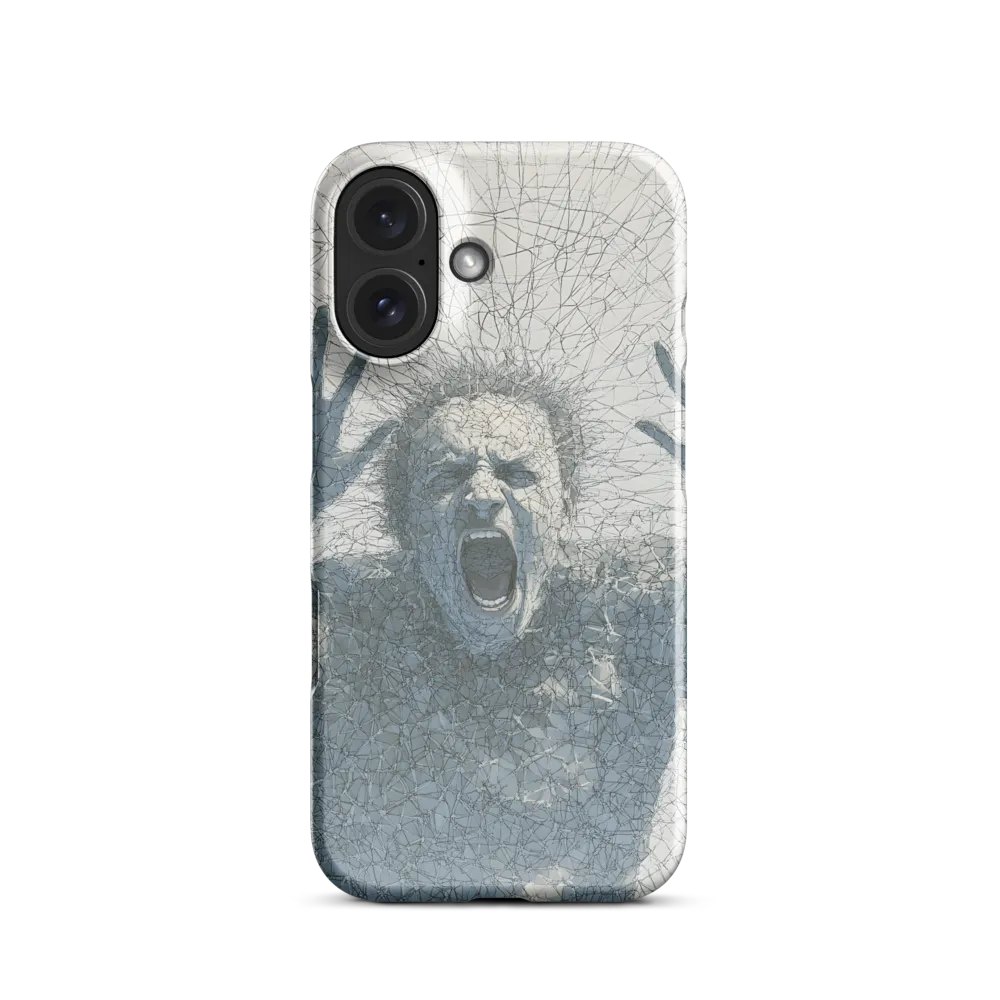 Breaking Free: An Expression of Anguish