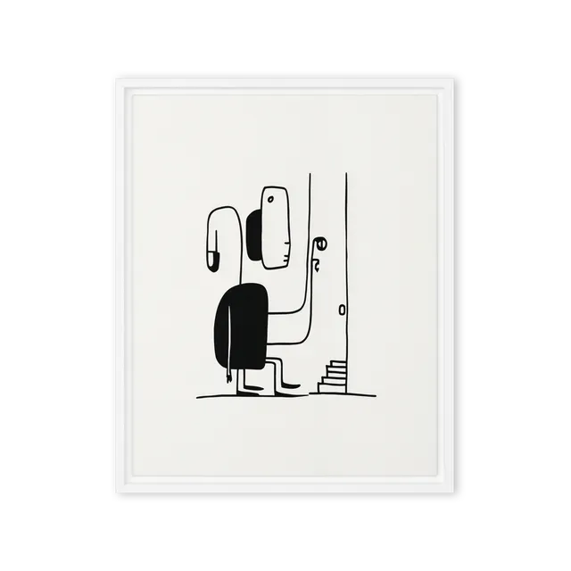 The Keyhole | Art Print