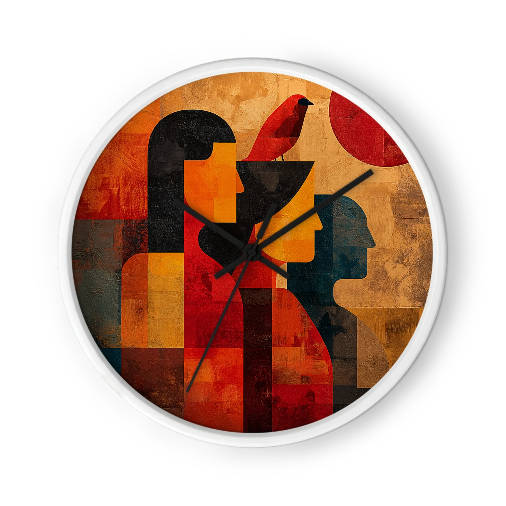 Profiles and Red Bird