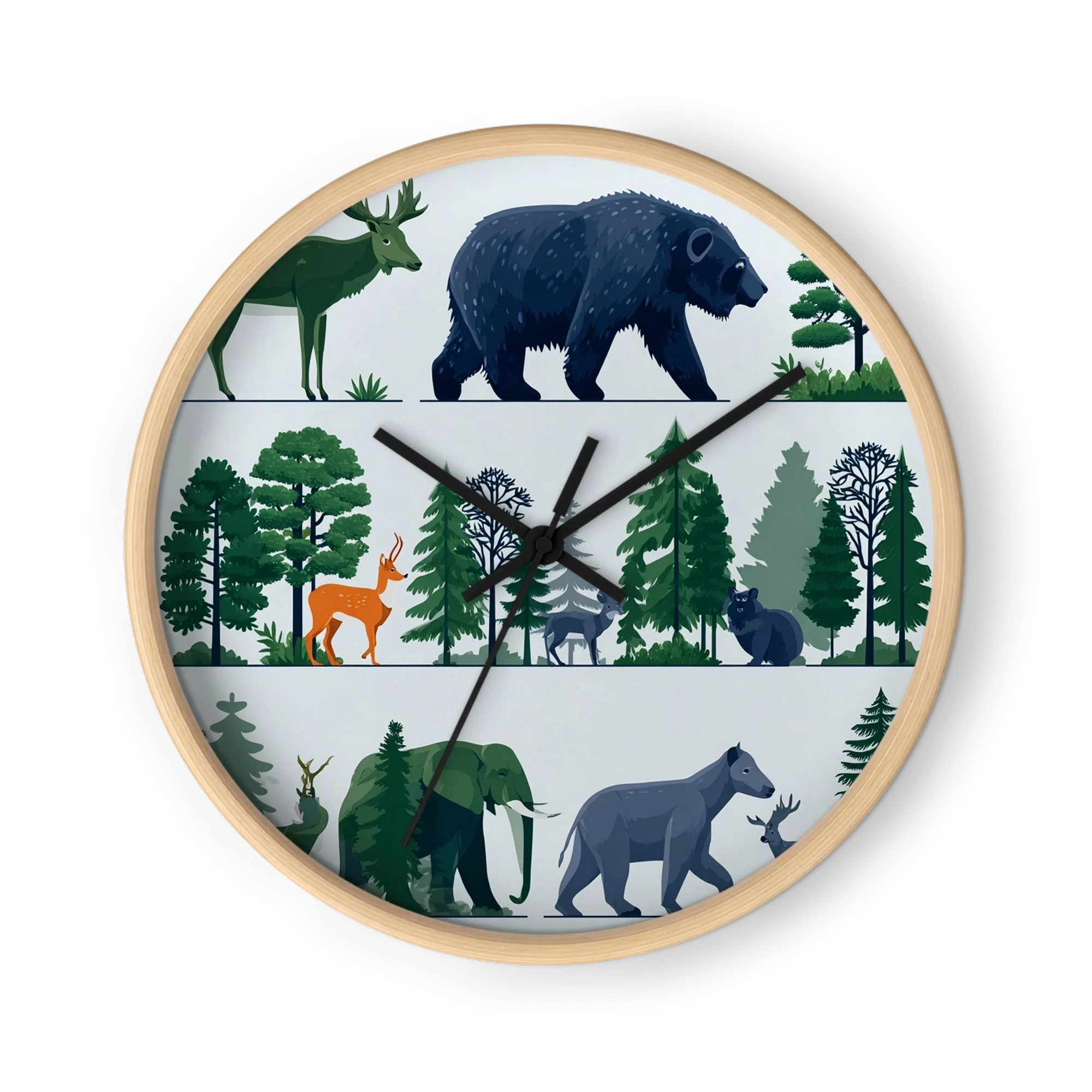 Forest Fauna Lineup