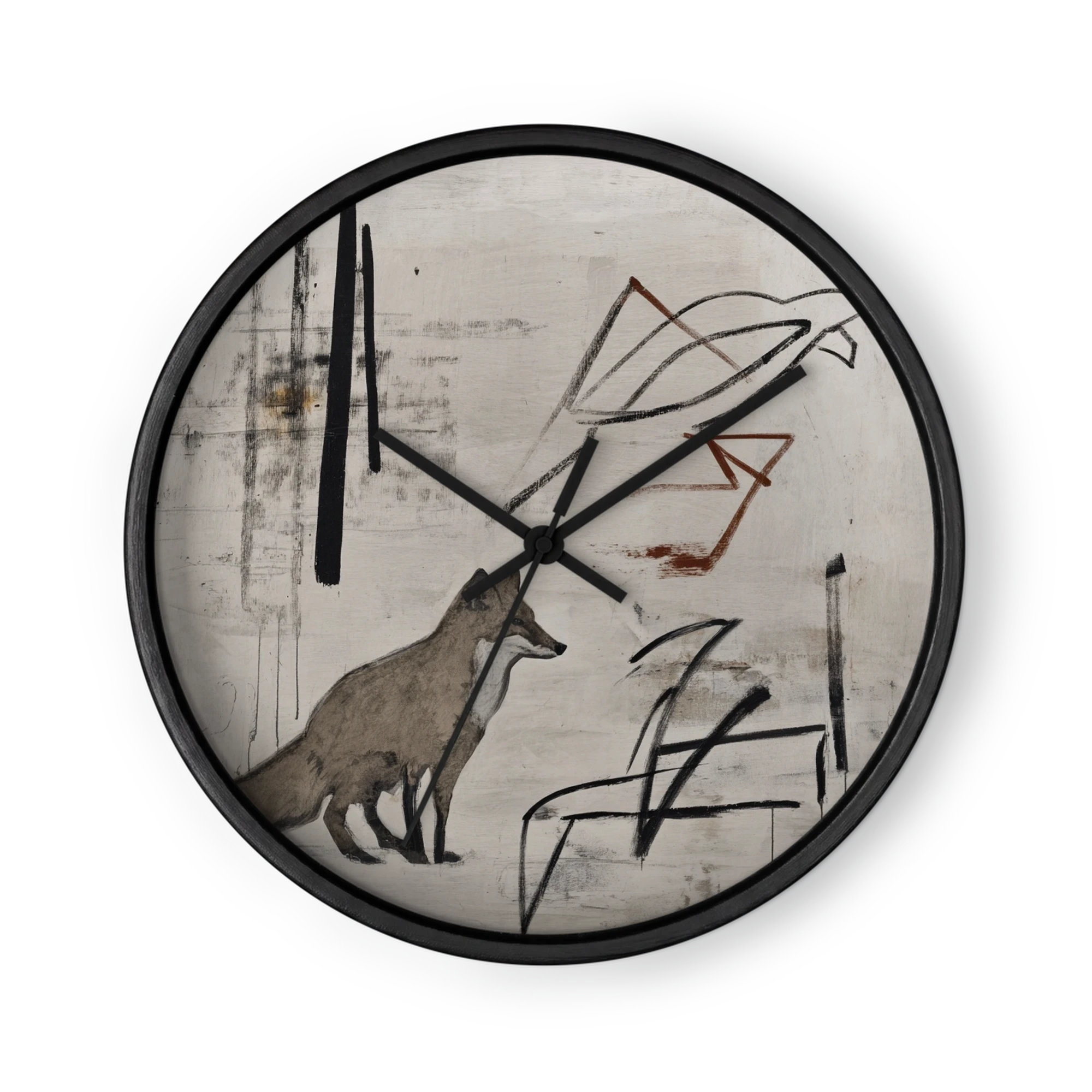 Fox and Abstract Gesture