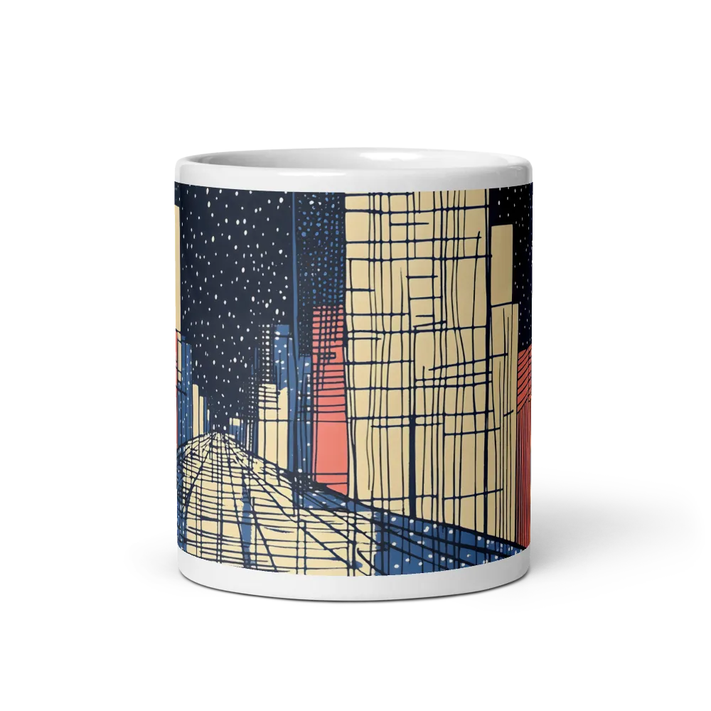 Urban Winter Night 
 Mug | 20 oz