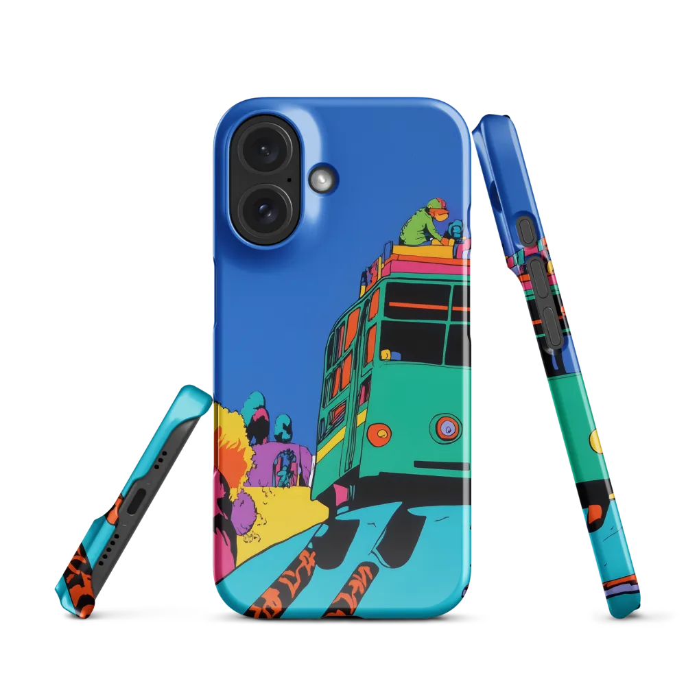 Psychedelic Bus Journey 
 Samsung Galaxy S21 Ultra | Tough Case