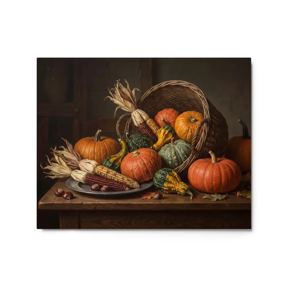 Abundant Harvest 
 Canvas | 20″x 30″