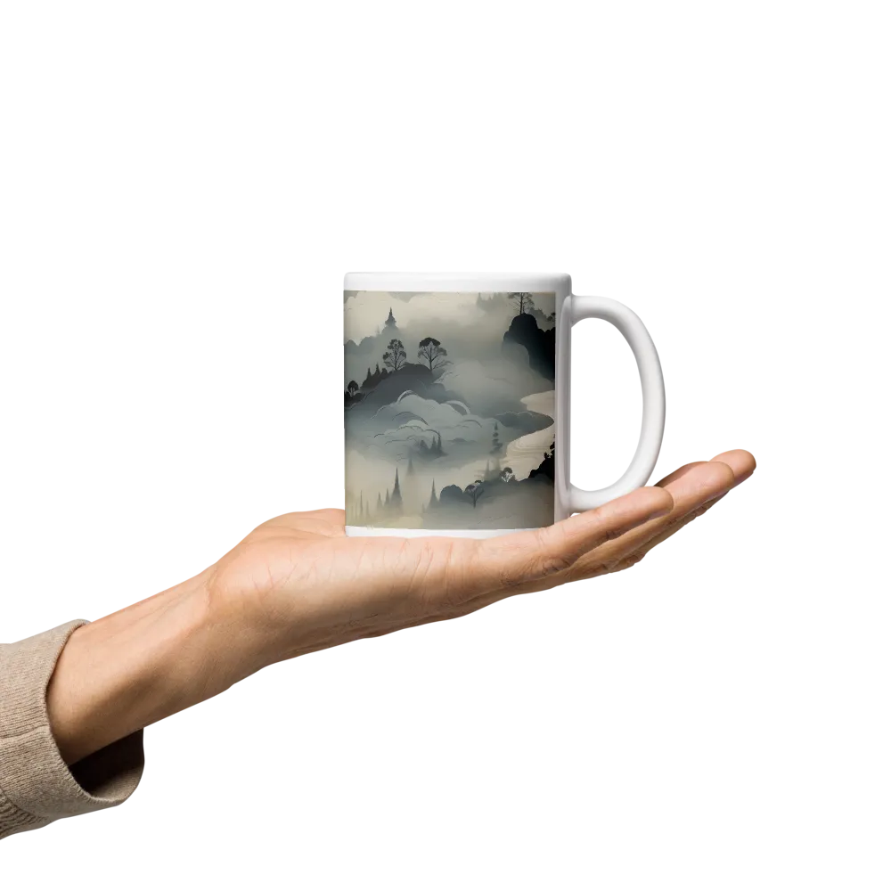 Whispers of the Misty Landscape