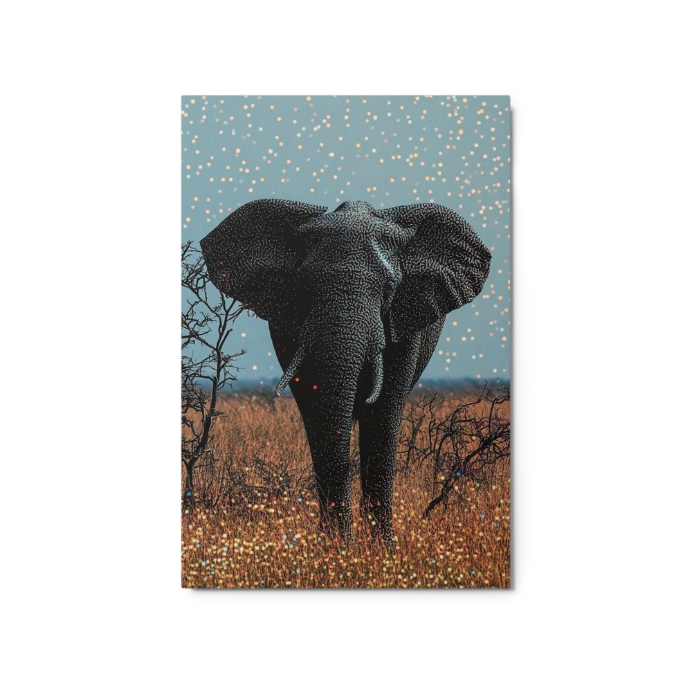 Elephant of Stardust | Art Print