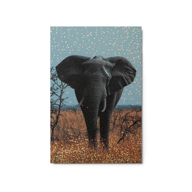 Elephant of Stardust | Art Print