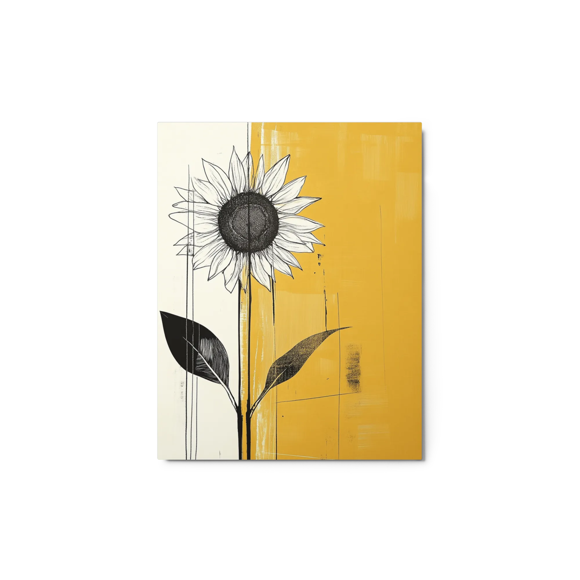 Split Sunflower