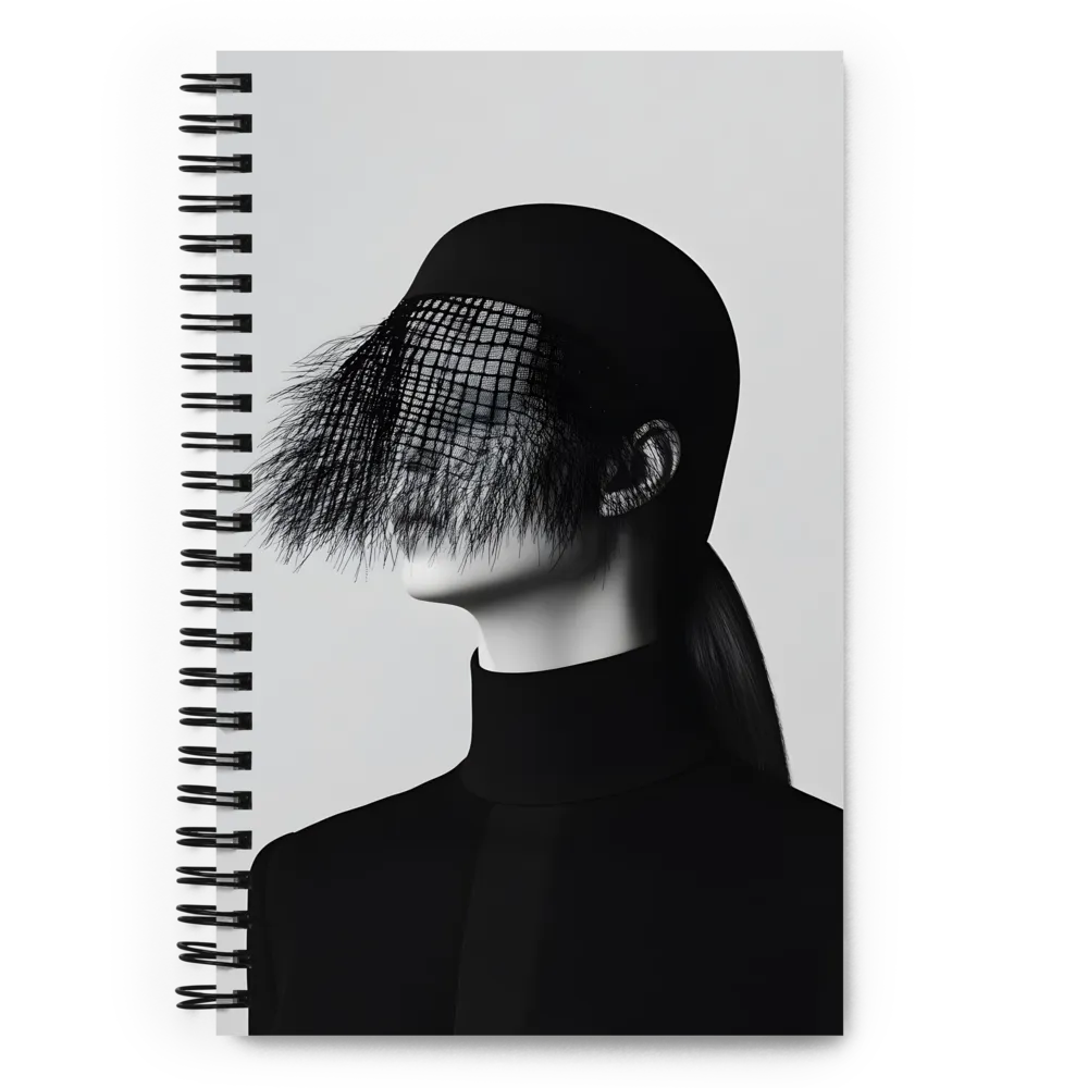 Veiled Mystery 
 Spiral Notebook | 140 pages