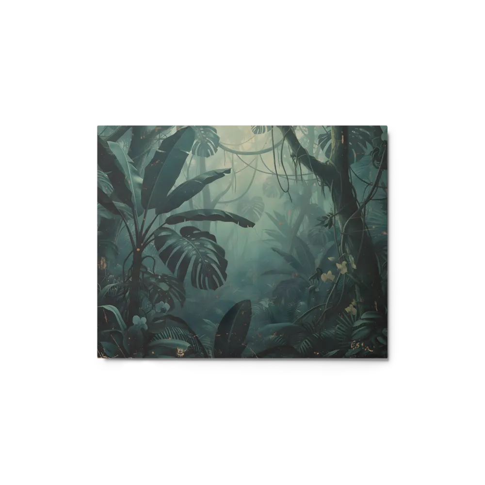 Verdant Jungle Mystique | Art Print