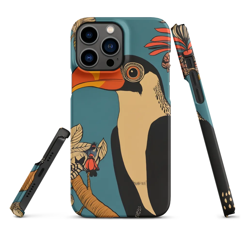 Illustrative Toucan Art | Phone Case