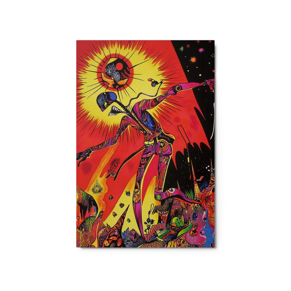 The Cosmic Scream | Art Print