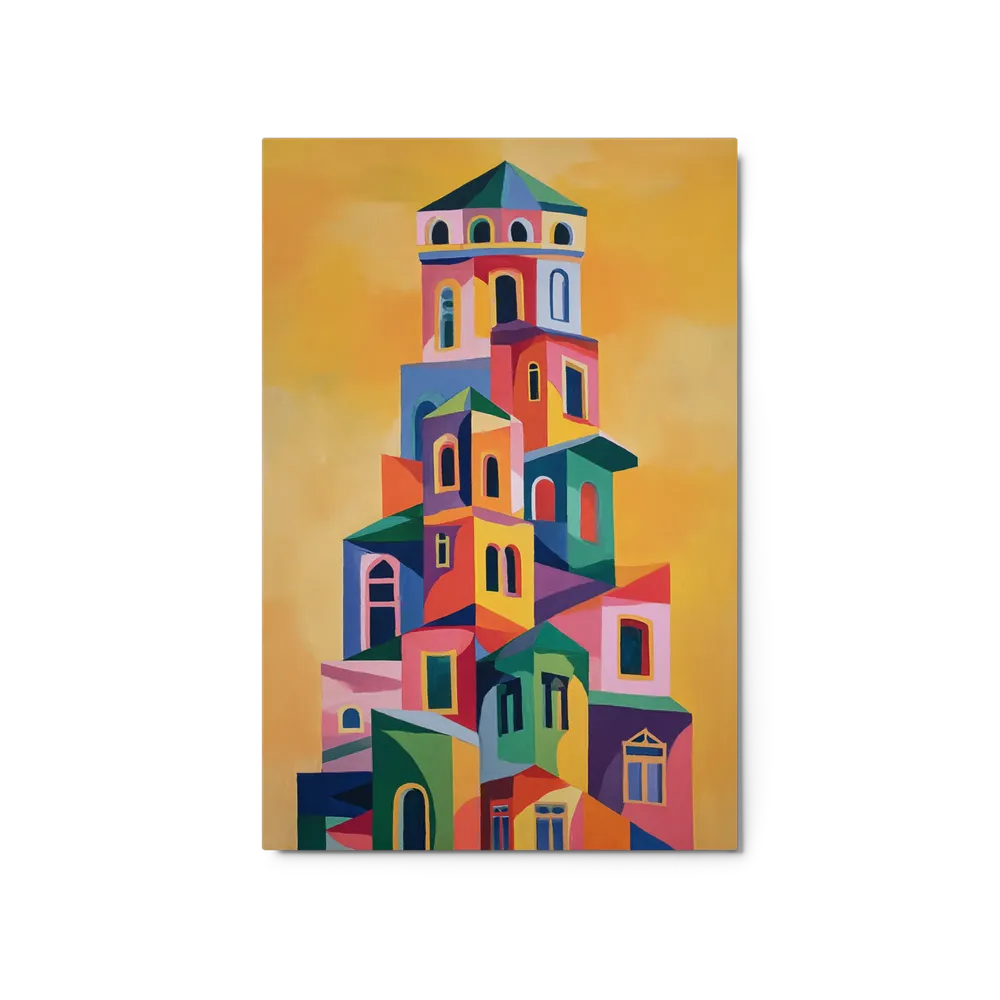 Babel of Colors | Art Print