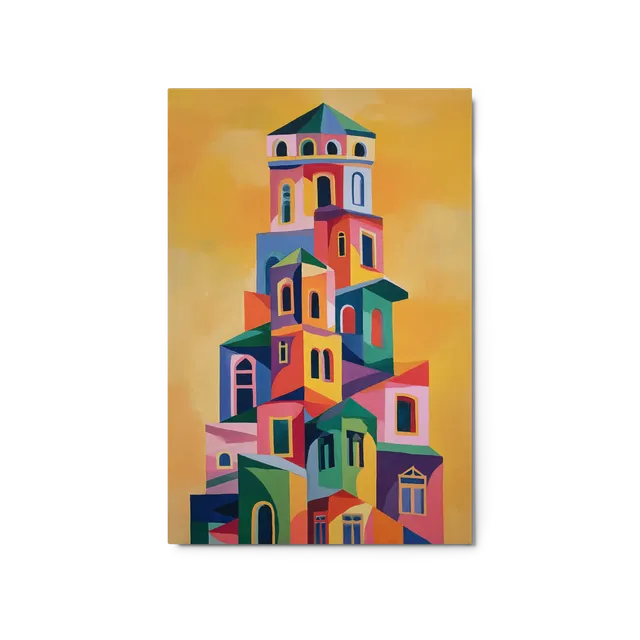 Babel of Colors | Art Print