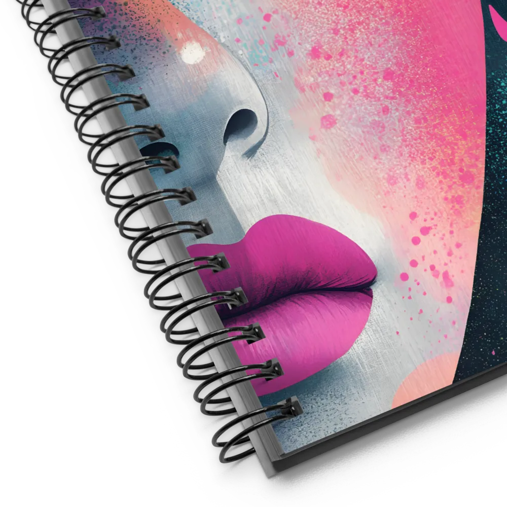 Pop Art Gaze 
 Spiral Notebook | 140 pages