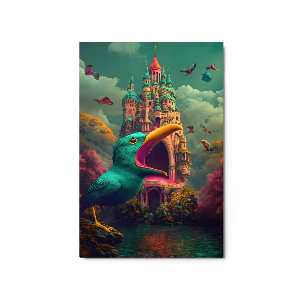 The Awakened Garden Castle | Art Print