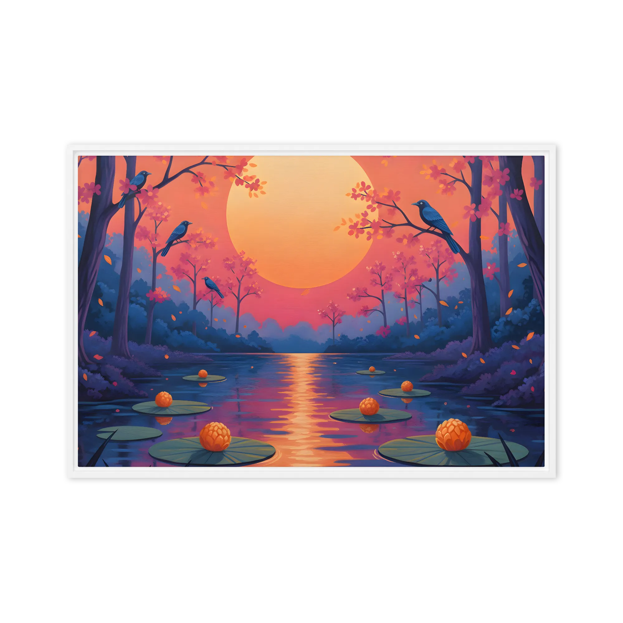 Serenade of the Sunset 
 Canvas | 24″x 30″