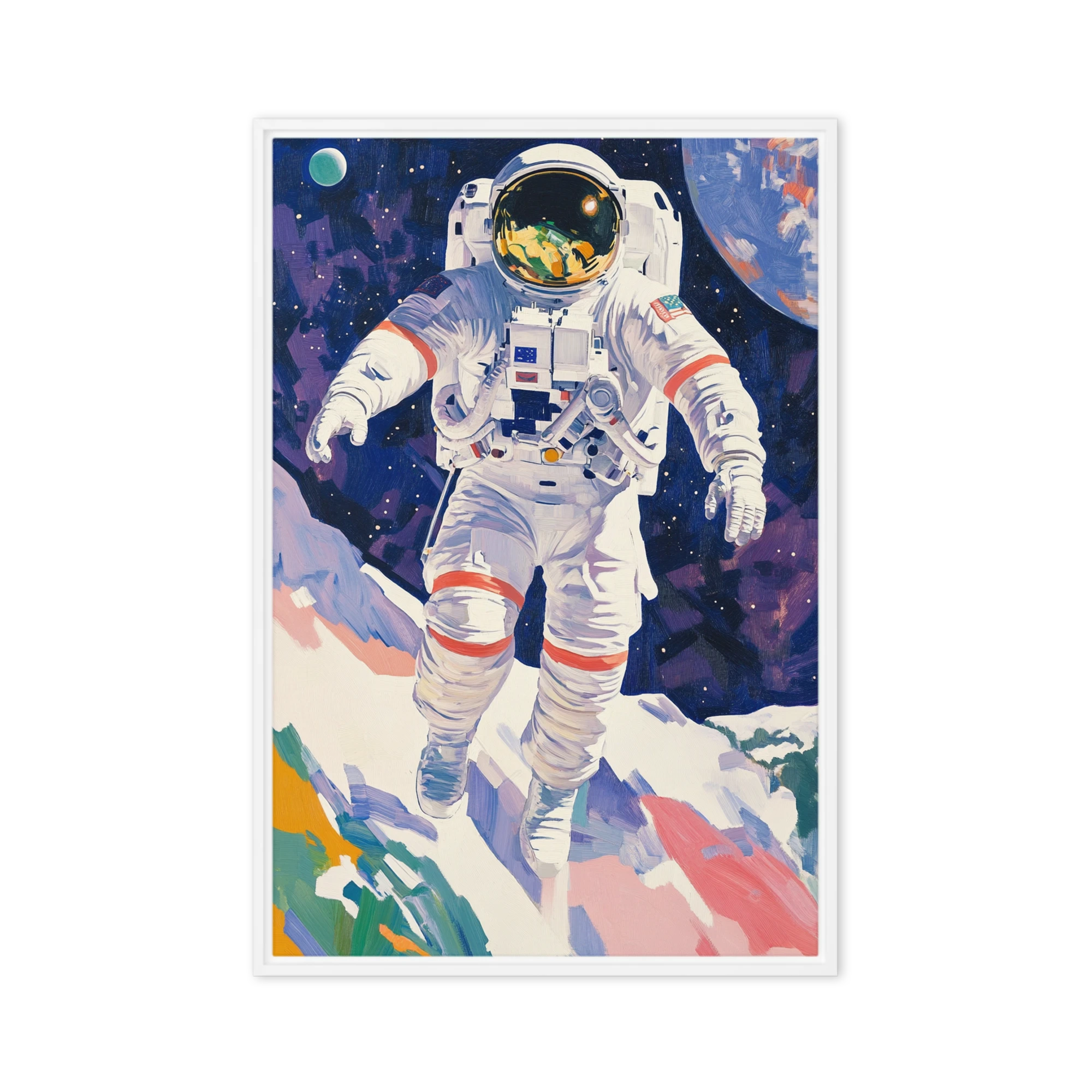 Cosmic Explorer | Art Print