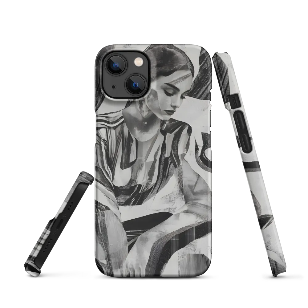 Pensive Contour | Phone Case
