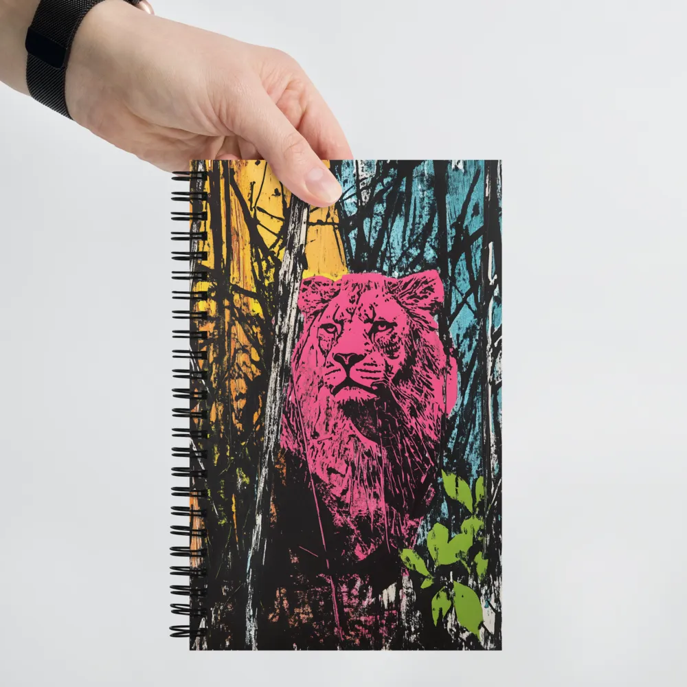 Jungle King 
 Spiral Notebook | 140 pages
