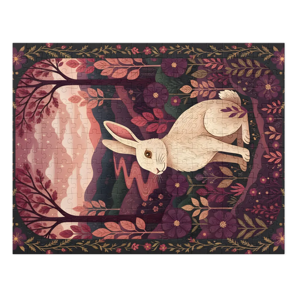 Twilight Rabbit | Jigsaw Puzzles