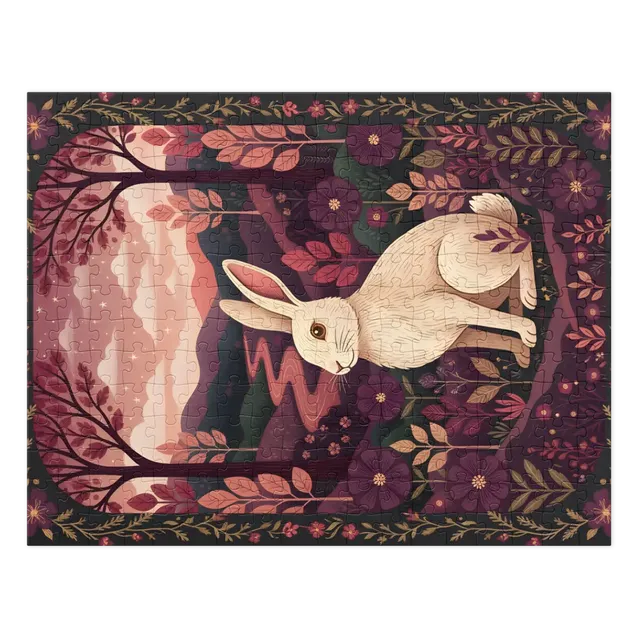 Twilight Rabbit | Jigsaw Puzzles