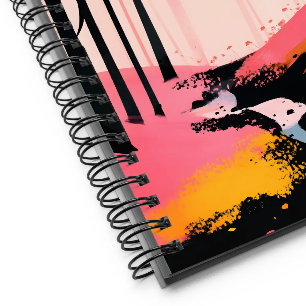 Whispers of the Stream 
 Spiral Notebook | 140 pages