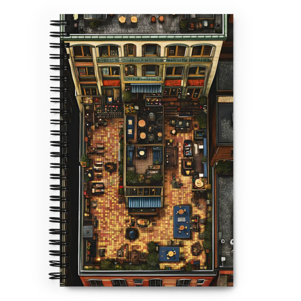 Terrace Mosaic — Overhead Study