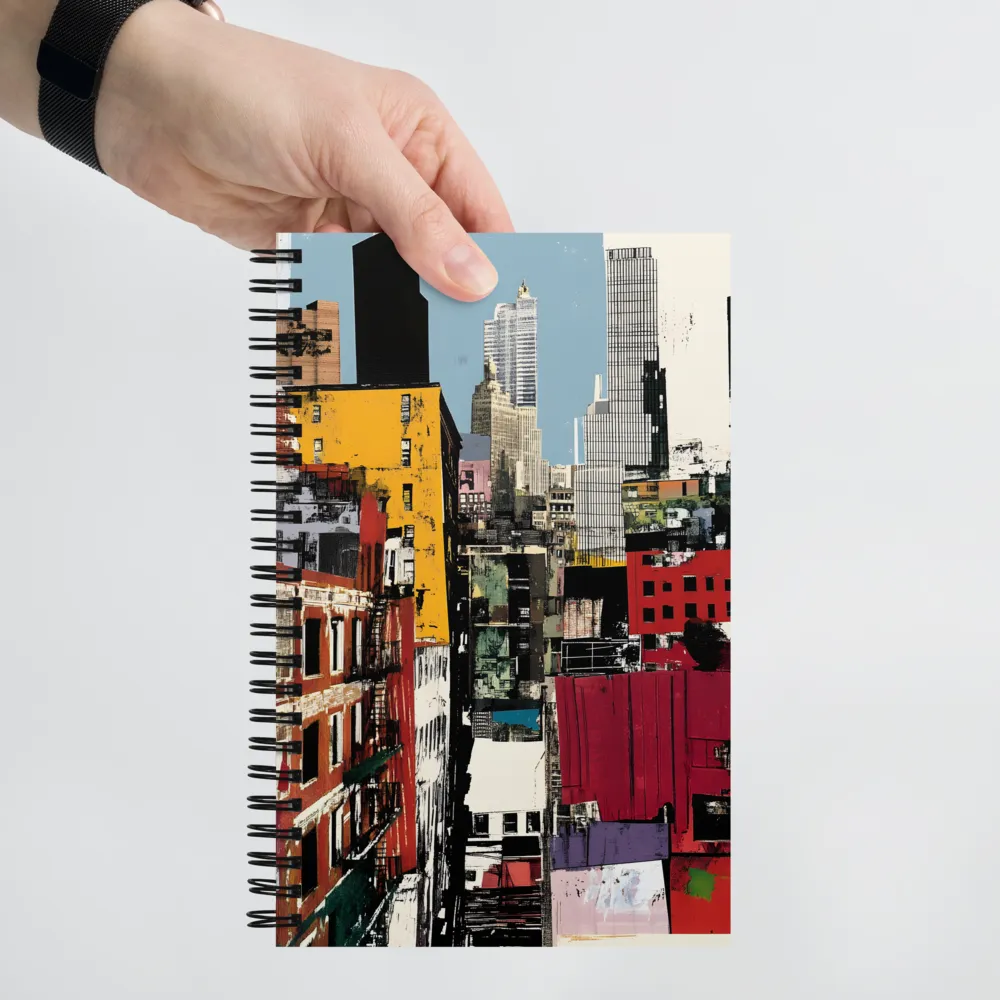 Metropolitan Layers 
 Spiral Notebook | 140 pages