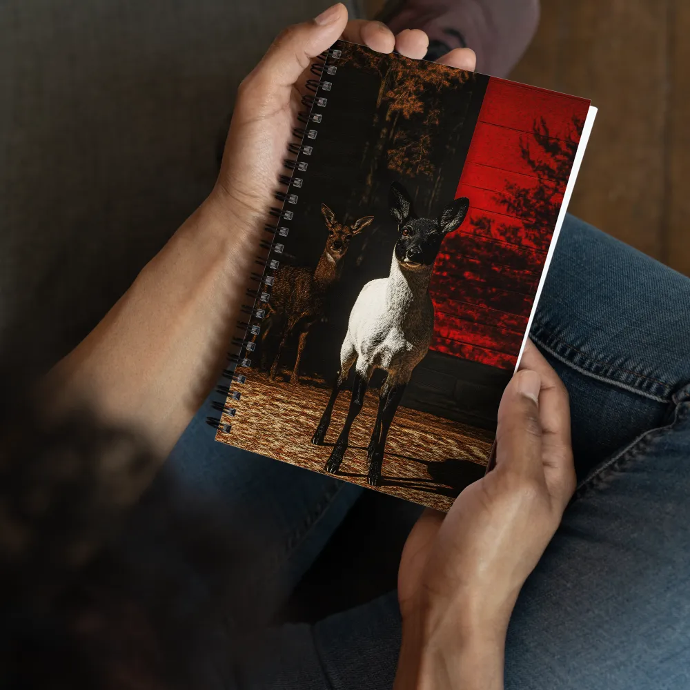 Standoff of the White Deer 
 Spiral Notebook | 140 pages