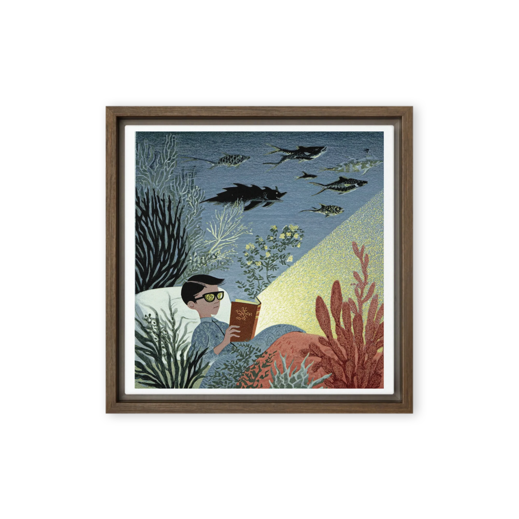 The Deep Sea Reader