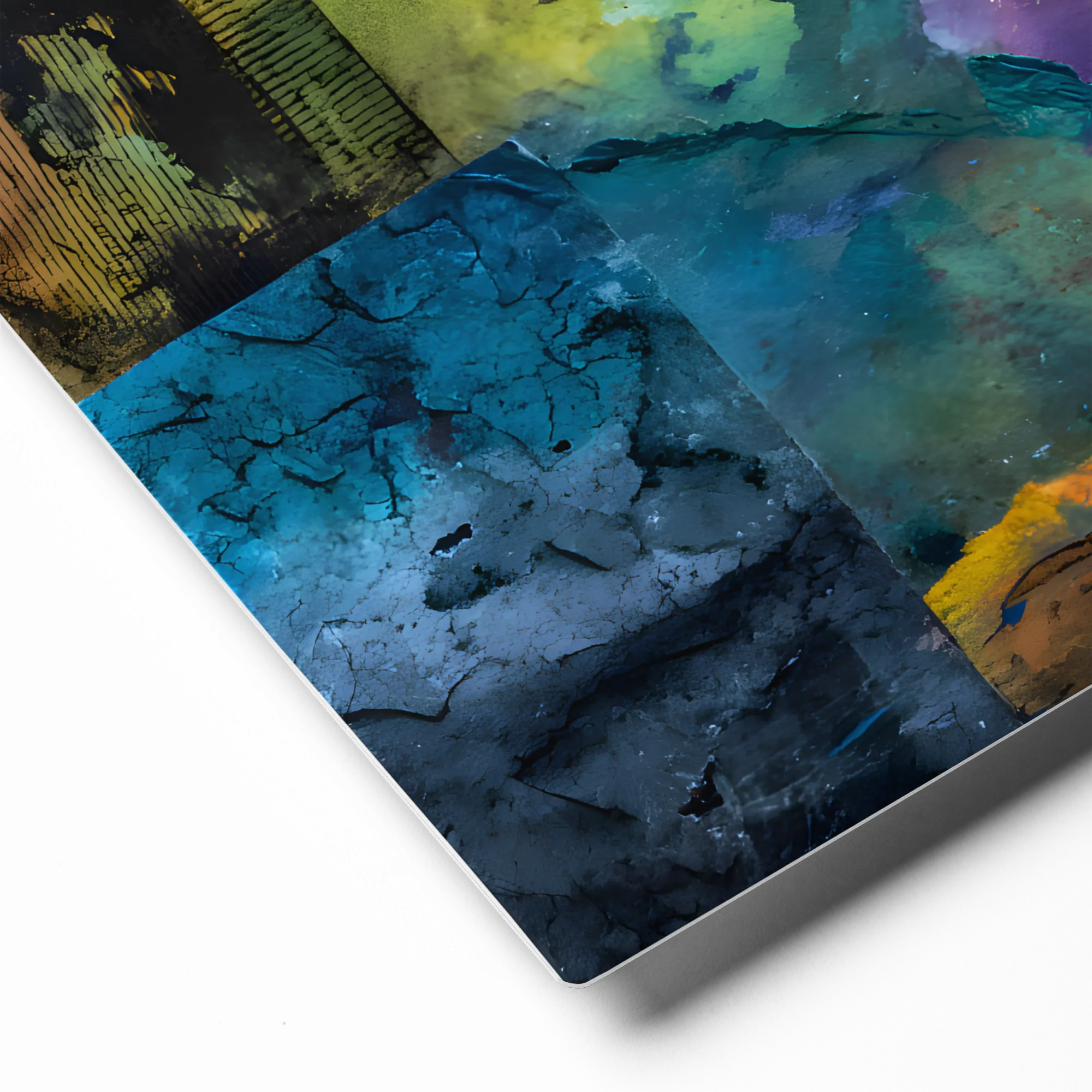 Colorful Textured Flight 
 Canvas | 30″x 30″