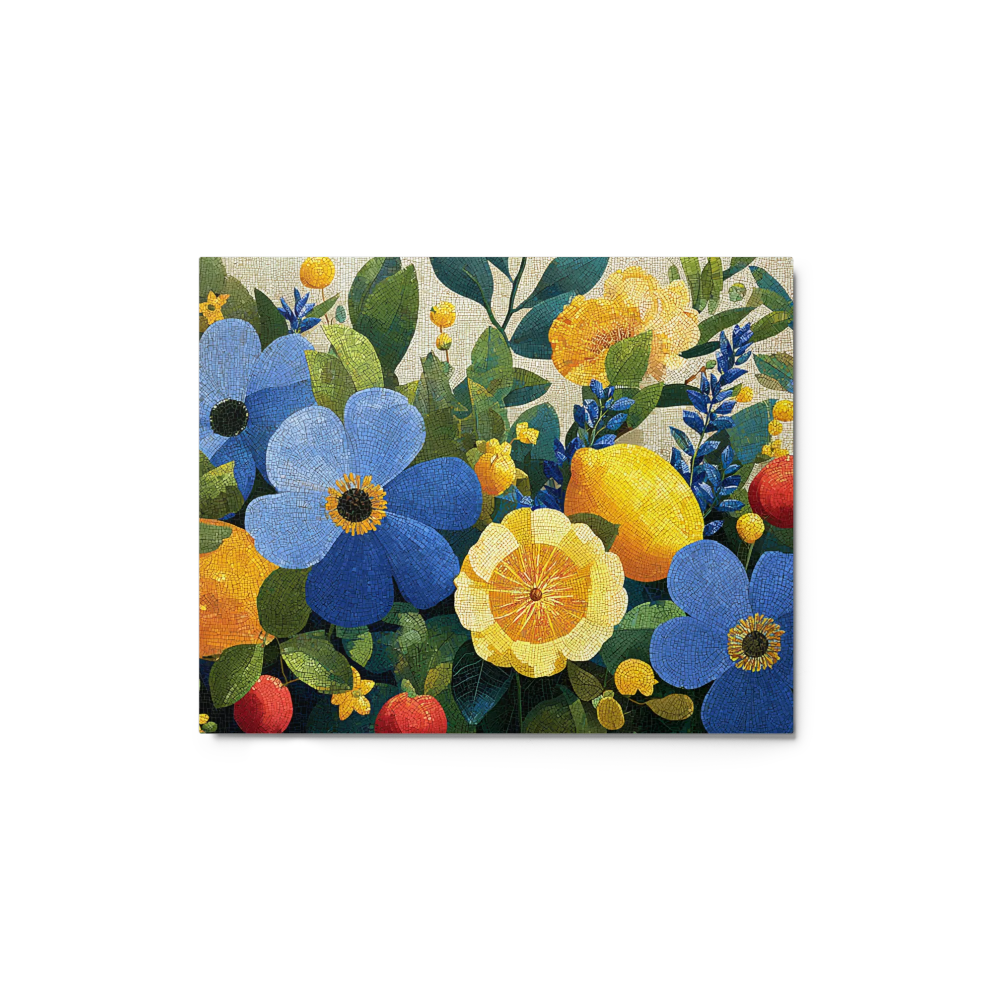 Mosaic Garden Still Life
