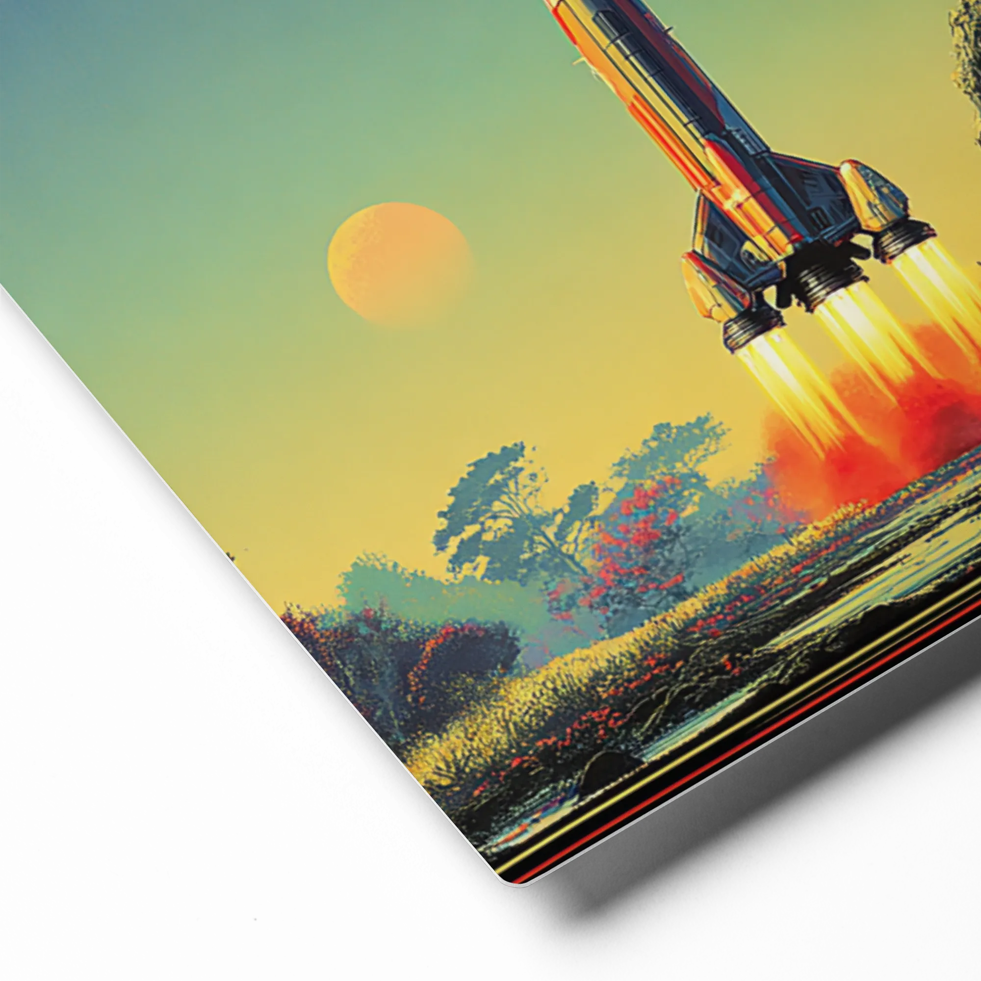 Autumn Launch | Art Print