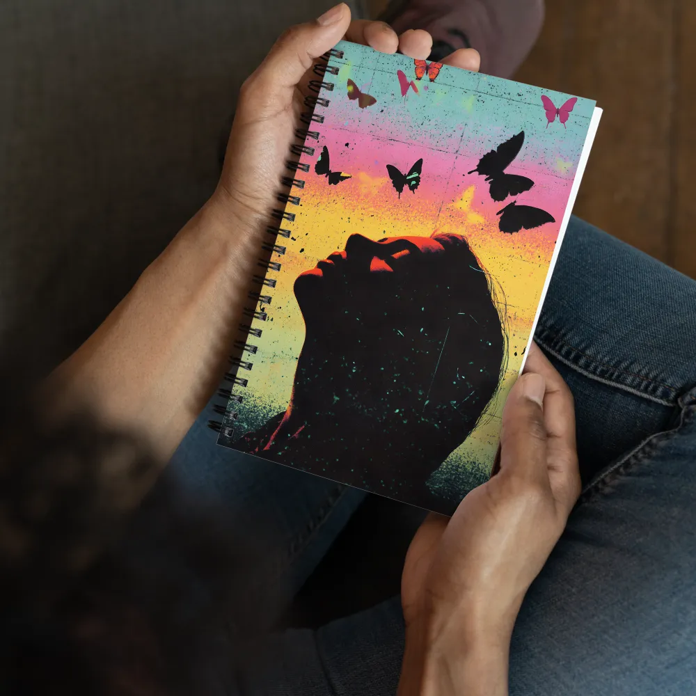 Ephemeral Freedom 
 Spiral Notebook | 140 pages